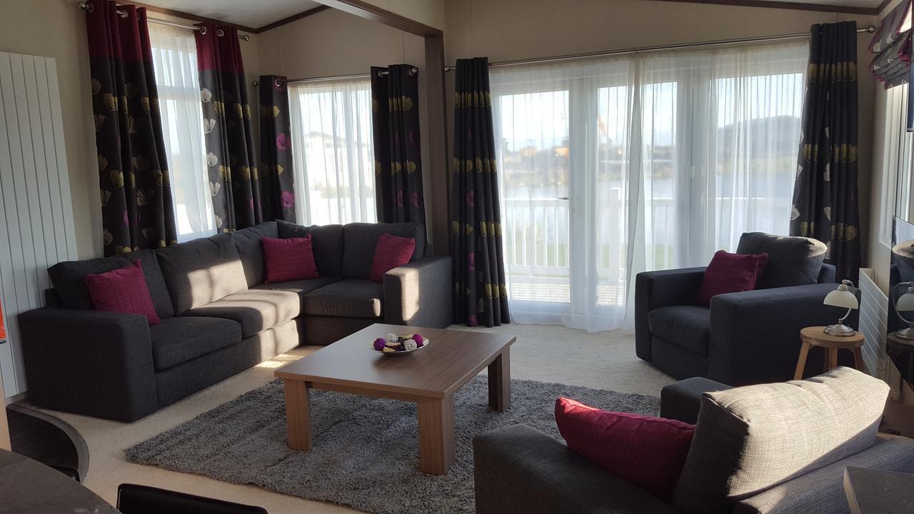Luxury Lodge At Haggerston Castle Beal Esterno foto