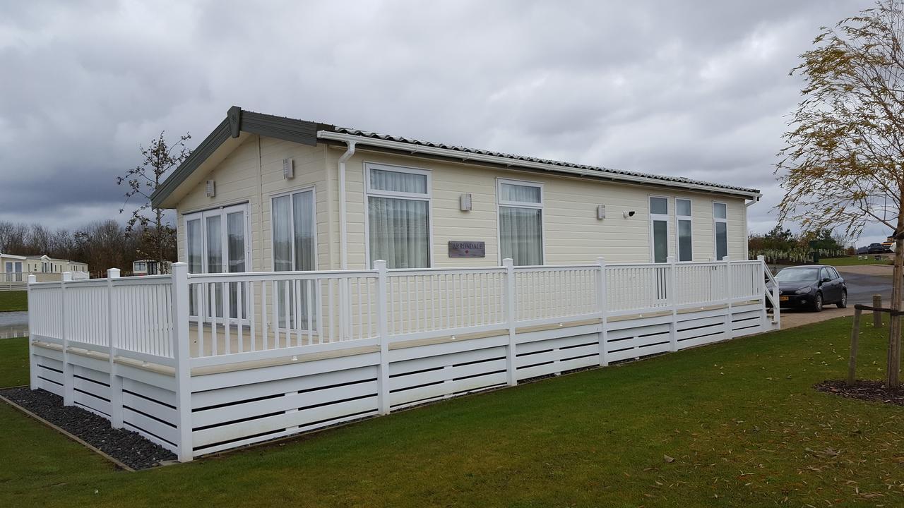 Luxury Lodge At Haggerston Castle Beal Esterno foto