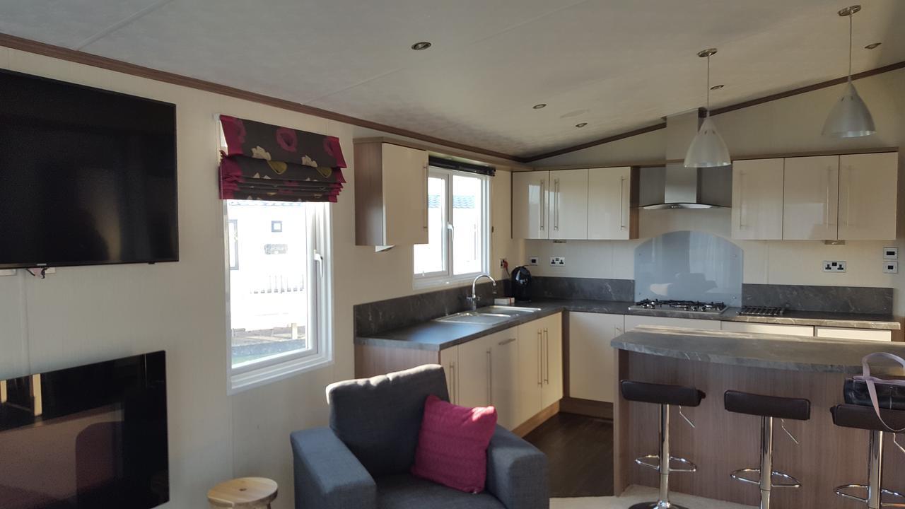 Luxury Lodge At Haggerston Castle Beal Esterno foto