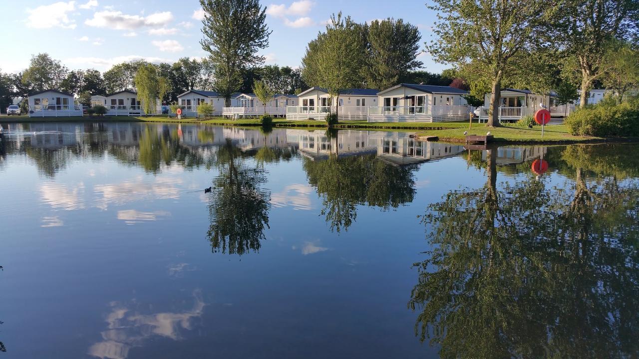 Luxury Lodge At Haggerston Castle Beal Esterno foto