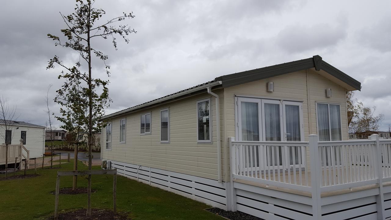 Luxury Lodge At Haggerston Castle Beal Esterno foto