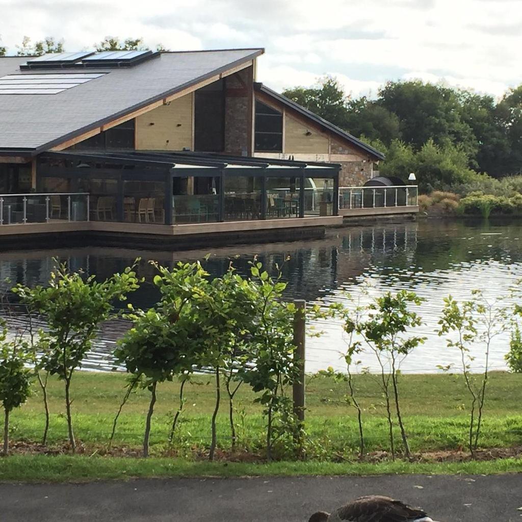 Luxury Lodge At Haggerston Castle Beal Esterno foto