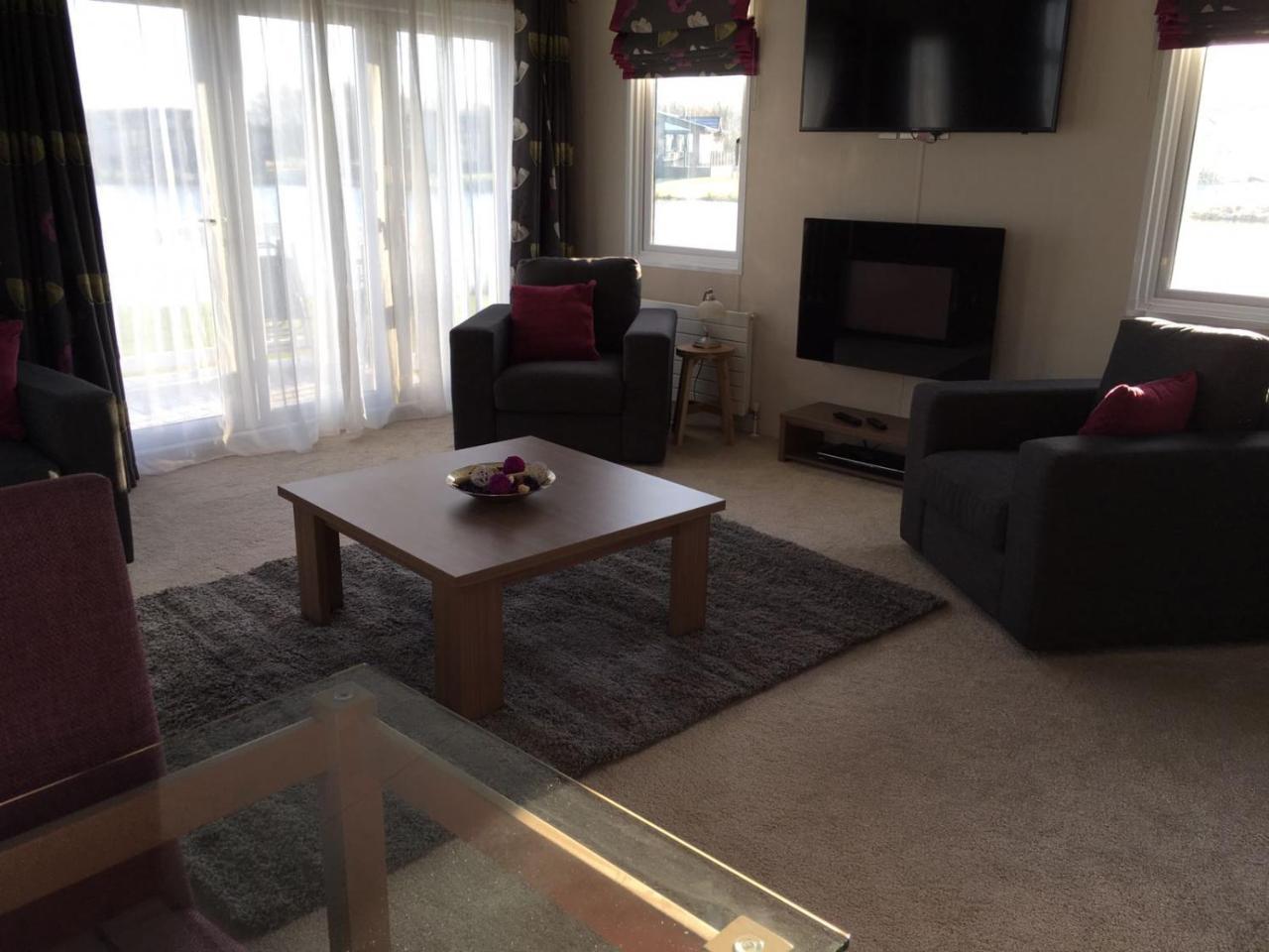 Luxury Lodge At Haggerston Castle Beal Esterno foto