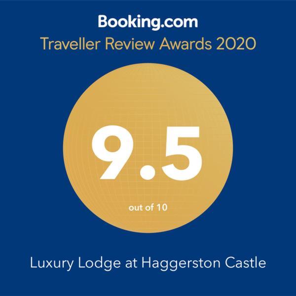 Luxury Lodge At Haggerston Castle Beal Esterno foto